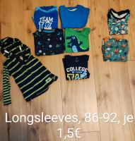 Longsleeves, Kleinkind,  86/92 Hessen - Guxhagen Vorschau