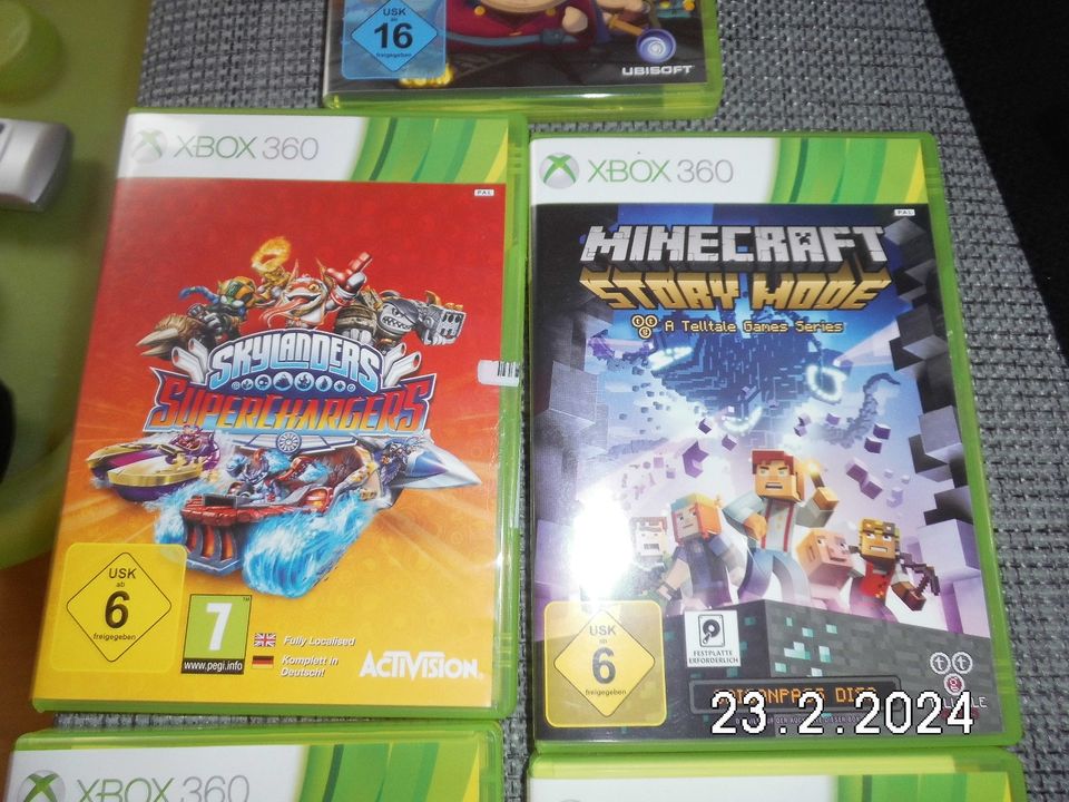 Xbox 360 sehr gut erhalten in Eilenburg