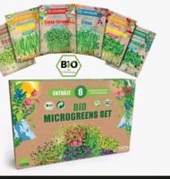 Bio Microgreens Set neu Bayern - Garmisch-Partenkirchen Vorschau