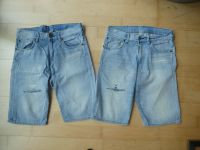 1 -2 Shorts Gr. 158 164 Jeans kurz kurze Hose blau krempelbar Niedersachsen - Bad Zwischenahn Vorschau