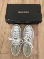 Converse Sneaker Silber Gr. 37.5 Wandsbek - Hamburg Eilbek Vorschau