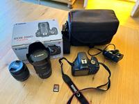 Canon EOS 2000D Kit + Canon EF-S 18–135mm IS STM Objektiv Niedersachsen - Diepholz Vorschau