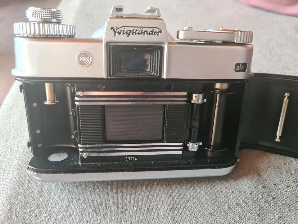 Voigtländer Bessamatic in Kierspe