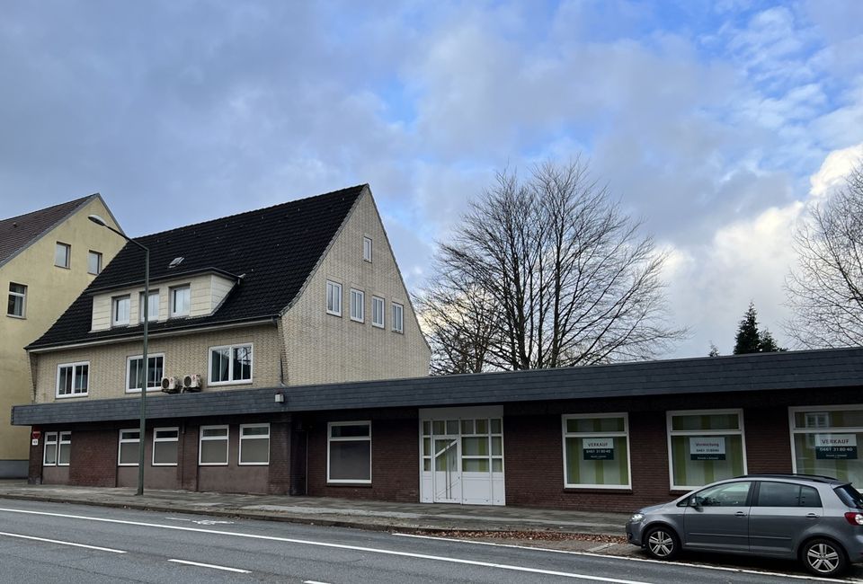 Bürohaus mit zwei Wohnungen in Flensburg-Mürwik in Flensburg