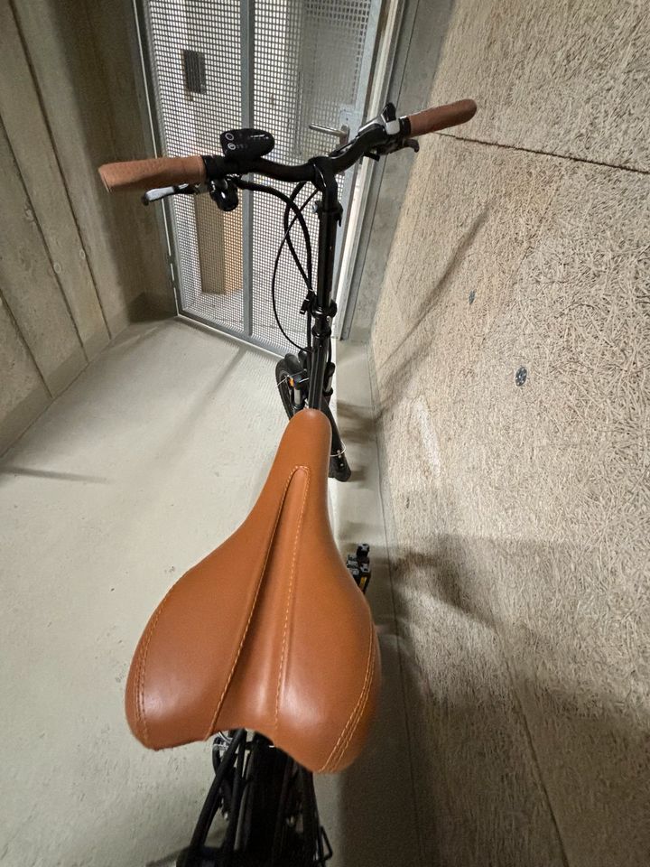 Moma Klapprad E-Bike in München
