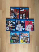 PS4 Spiele NBA 2K15, FIFA 20, FIFA 18, Knack Bochum - Bochum-Süd Vorschau