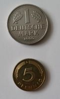 1 Deutsche Mark und 5 Pfennig Nordrhein-Westfalen - Voerde (Niederrhein) Vorschau