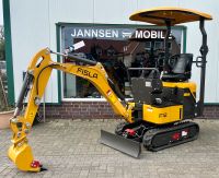 Minibagger FISLA F12 3 Zylinder Yanmar / Knickarm / inkl MwSt. Niedersachsen - Bad Zwischenahn Vorschau