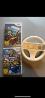 NintendoWII Spielekonsole Spiele Lenkrad Sonic Kein Ps5,MarioKART Baden-Württemberg - Neudenau  Vorschau