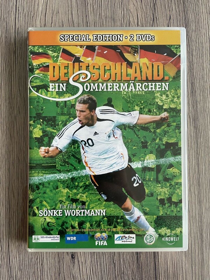 Deutschland - Ein Sommermärchen (DVD) in Neuendettelsau