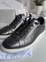 Jimmy Choo Gun Metal Sneaker Gr 43 100% Original Nordrhein-Westfalen - Mülheim (Ruhr) Vorschau