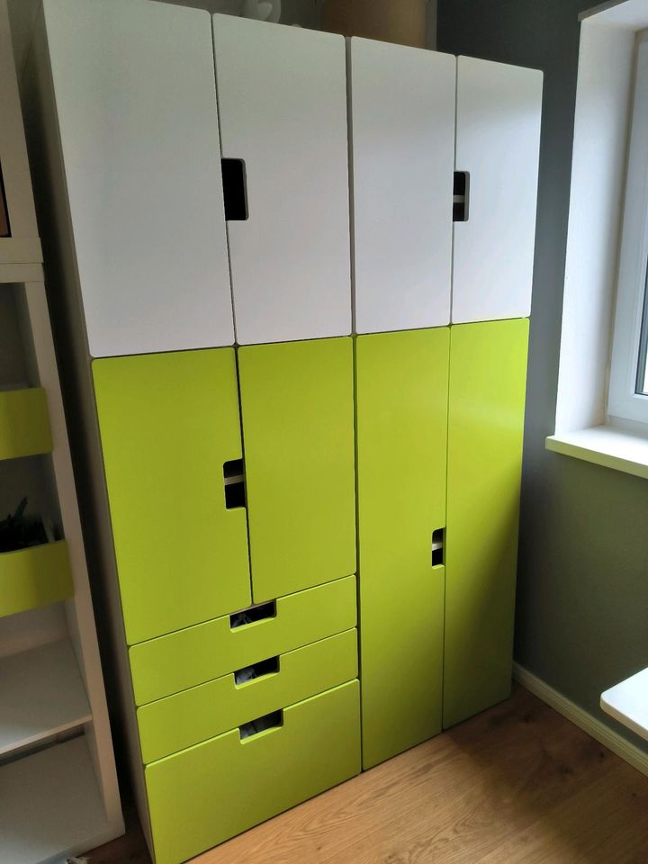 Verkauft! Ikea Stuva Kleiderschrank Kinderzimmer** in Zuzenhausen