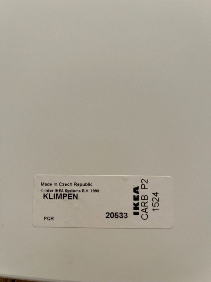 Esstisch Weiß 150x75 Ikea Klimpen in München