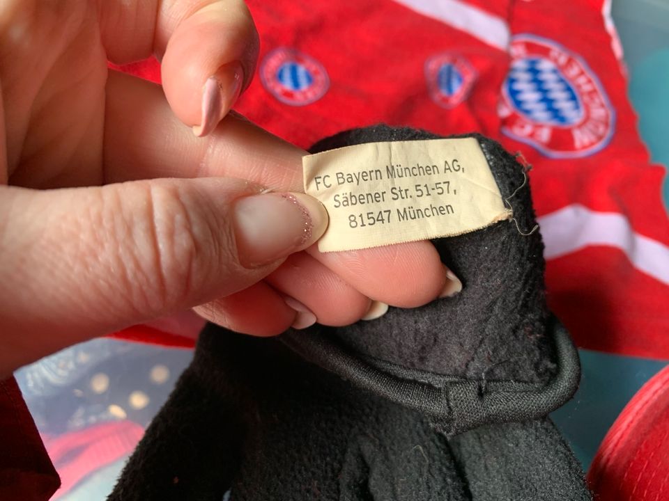 Fan Fc Bayern Halstuch , Cappy u Handschuhe in Mannheim