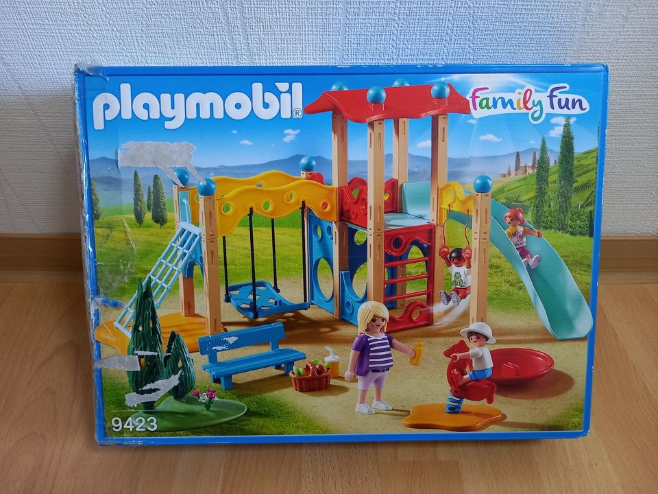 Playmobil 9423 "Großer Spielplatz mit Rutsche" in Werl