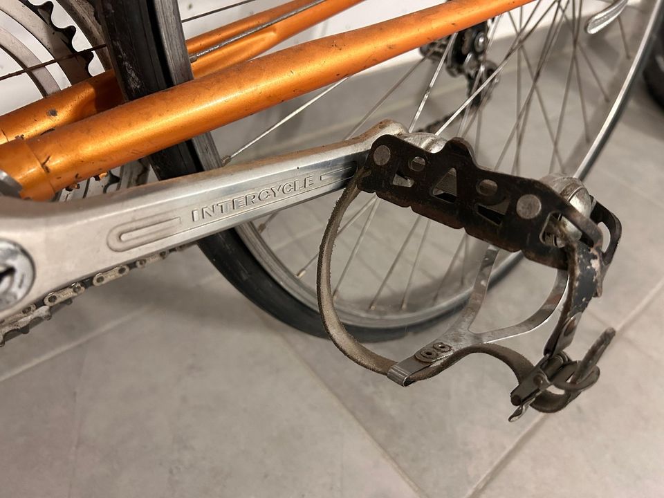 Fahrrad BATAVUS Couse Historisches Rennrad in Erdmannhausen