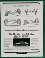 Citroen DS 21 Werbung 1972 Niedersachsen - Velpke Vorschau