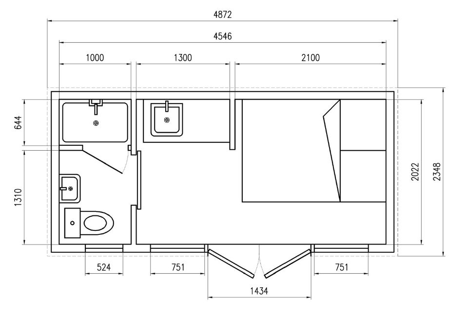 Tiny Haus, Tiny House, Mobilheim, Tinyhouse, Modulhaus in Flörsheim am Main