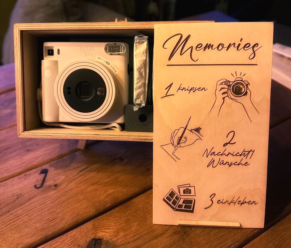 Sofortbildkamera INSTAX SQUARE SQ1 zu vermieten, leihen in Driedorf