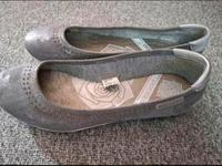 Dockers Ballerina Gr.37, Silber, grau Brandenburg - Schönefeld Vorschau