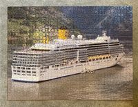Puzzle Schiff Norwegen 1000 Teile Rostock - Kröpeliner-Tor-Vorstadt Vorschau