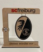 Fussball Holz Fan Dekoschild, SC Freiburg, Leipzig HSV Leverkusen Baden-Württemberg - Kappel-Grafenhausen Vorschau