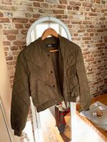 Bomberjacke Satinlook Zara Berlin - Wilmersdorf Vorschau