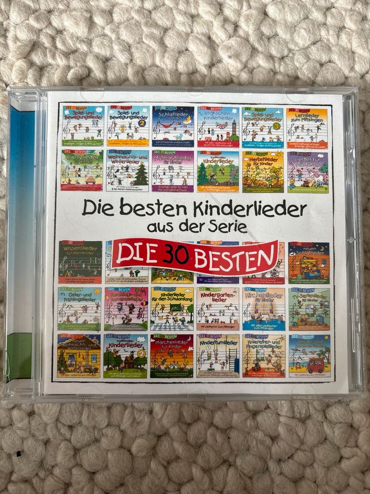 Kinderlieder und Eiskönigin CDs "Die 30 Besten" in Grünwald