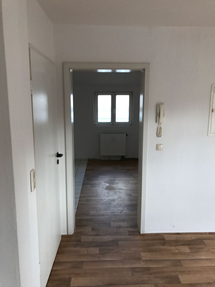 1-Raum-Wohnung in Bürgel in Bürgel