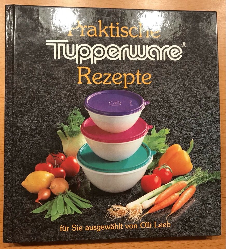 Praktische Tupperware Rezepte / Kochbuch  / NEU in Telgte