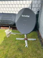 Satellitenschüssel TechniSat Satman 850 grau Quattro + Single LNB Rheinland-Pfalz - Worms Vorschau