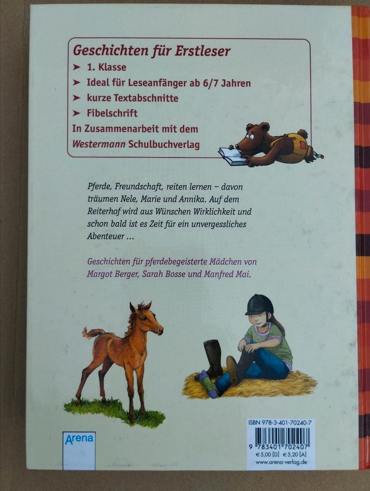 Die Schönsten Geschichten von Ponys und Pferden 1. Klasse in Rudolstadt