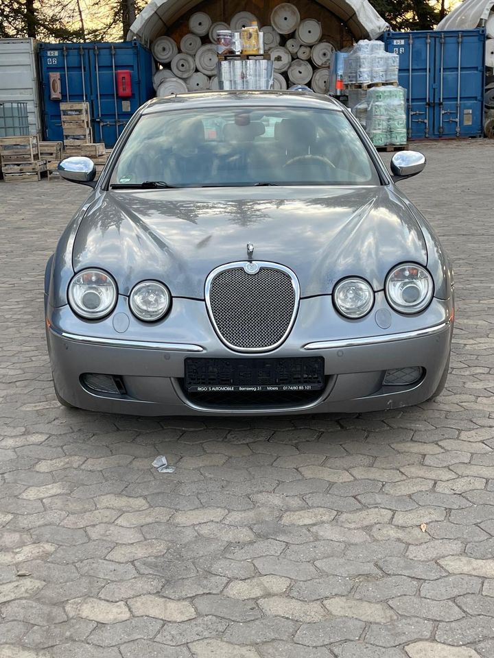 Jaguar S-Type in Wolfsburg