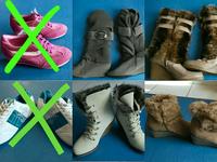 Damen Stiefel Mokassins Boots Stiefeletten Sneakers Turnschuhe Bayern - Burgebrach Vorschau