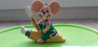 Werbefigur- BKK- Berti, die Maus auf Zahnpastatube- Vintage- 5 cm Nordrhein-Westfalen - Bedburg-Hau Vorschau