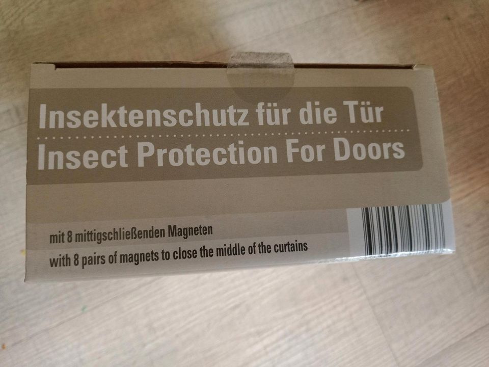 Magnet Insektenschutz für die Tür in Leipzig