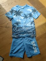 Boss neu Etikett T-Shirt Shorts blau Palmen gr. 134/140 Ludwigsvorstadt-Isarvorstadt - Isarvorstadt Vorschau