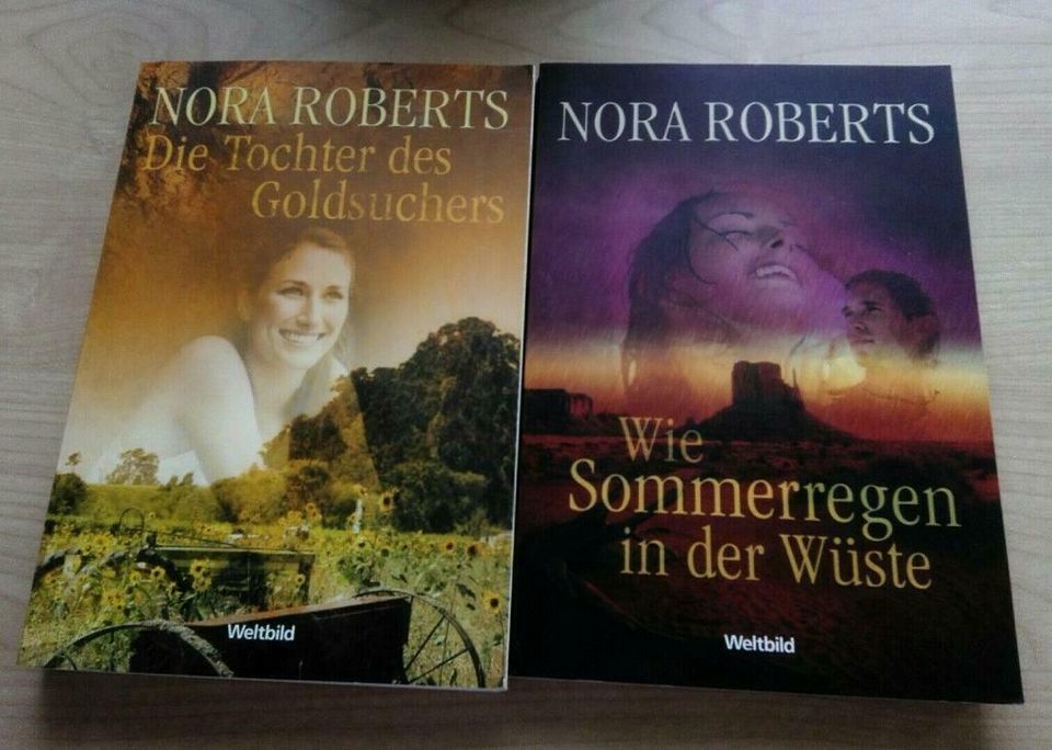 6 tolle Bücher/Romane von Nora Roberts, 1x gelesen, sehr gut erh. in Mosbach