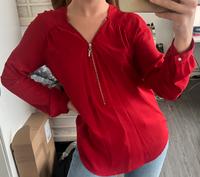 Bluse, Rot, Hemd, damen, pimkie Hessen - Hanau Vorschau