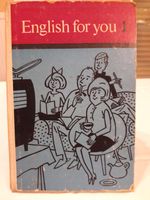 Altes Lehrbuch Fachbuch English for you 1  Ausgabe 1967 Thüringen - Erfurt Vorschau