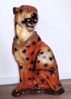 Große Vintage Tiger Statue aus Harz, 1970er Nordrhein-Westfalen - Würselen Vorschau