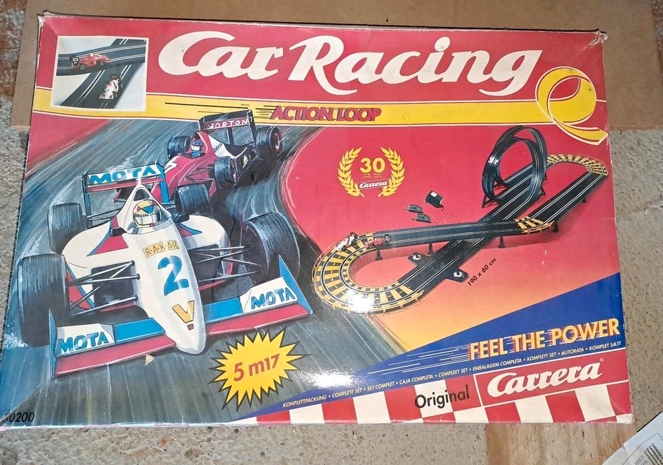 Original Carrera Bahn, Car Racing 50200 in Baden-Württemberg - Aalen |  Weitere Spielzeug günstig kaufen, gebraucht oder neu | eBay Kleinanzeigen  ist jetzt Kleinanzeigen