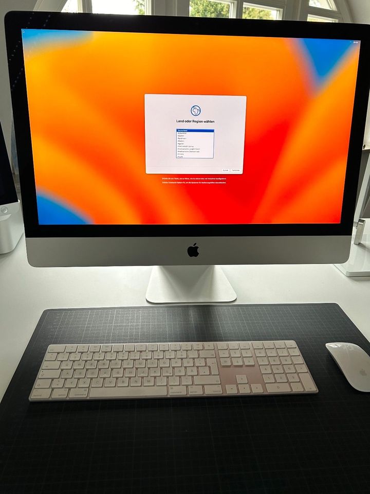 Apple iMac 27“ 5K 3,8GHz i5 16GB 2 TB FD  TOP ZUSTAND in Bielefeld