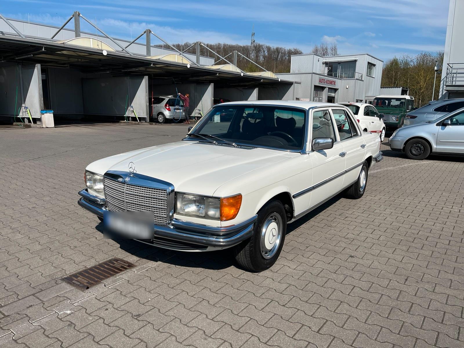 Abbildung des Autos Daimler Benz 450 SE, H- …