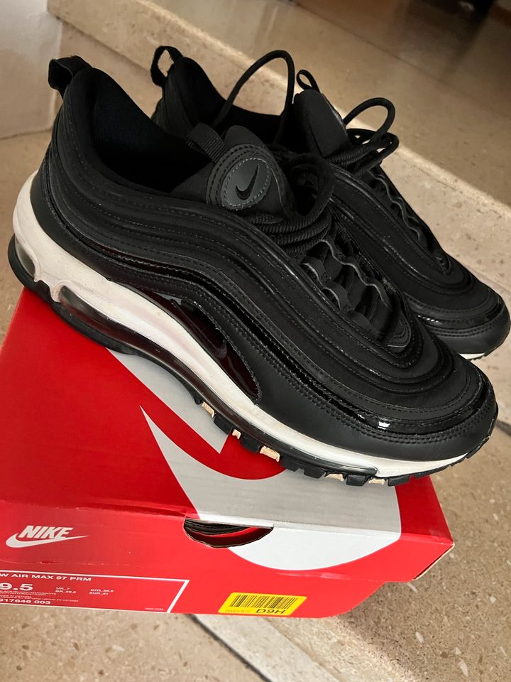 NIKE W AIR Max 97 PRM - schwarz mit Lack - Gr. 41 in Rheinland-Pfalz -  Maxdorf | eBay Kleinanzeigen ist jetzt Kleinanzeigen