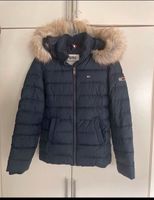 Tommy Hilfiger Daunen Jacke blau Gr. XS/34 Nordrhein-Westfalen - Dormagen Vorschau