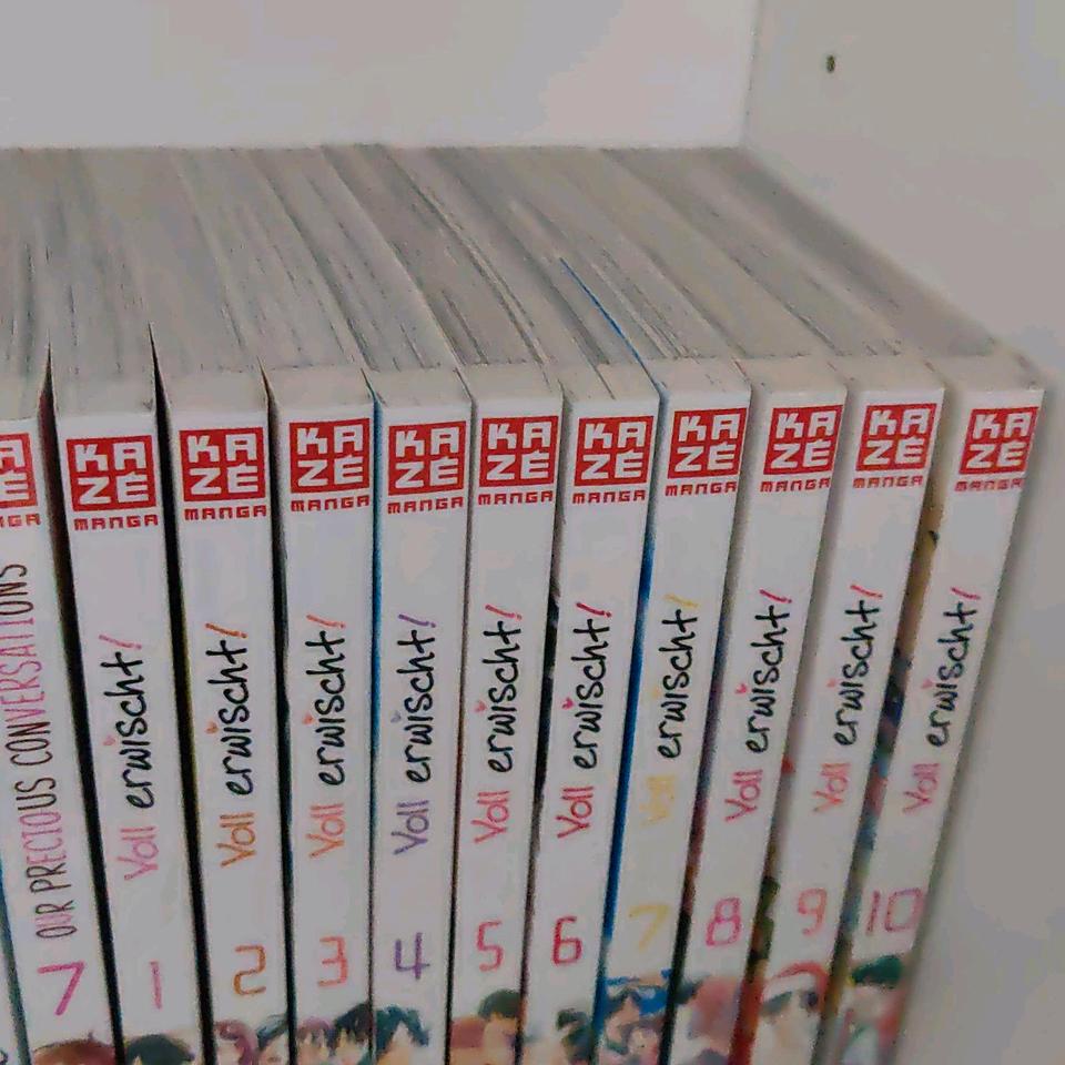 Voll erwischt ! 1-10 KOMPLETT Manga Comic Slice of Life TAUSCH in Melle