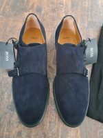 !!NEU!! Hugo Boss Coventry Monk Leder-Halbschuhe Gr. 41,5 (UK 8) Baden-Württemberg - Böblingen Vorschau