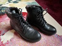 Kunstleder Stiefeletten Gr. 36 schwarz Booties Ankle Boot Bayern - Coburg Vorschau