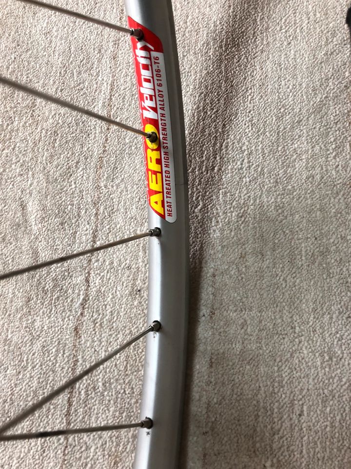 HR Laufrad f. Tandem  Velocity Aero 28“ in Speyer